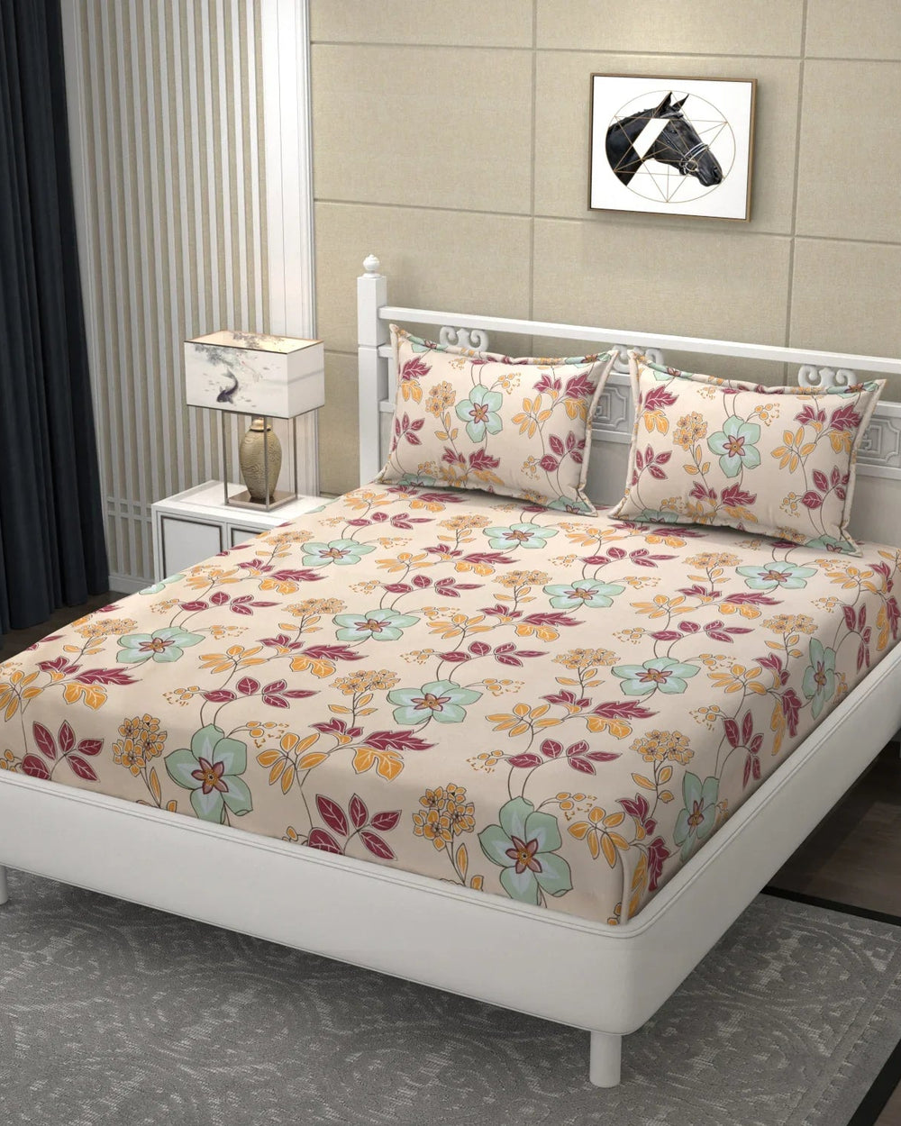 King Size Fitted Bedsheet