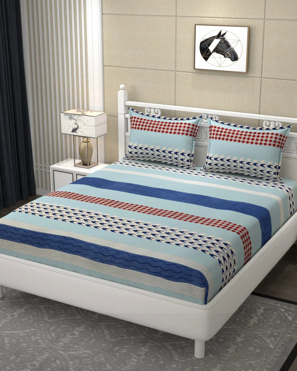 King Size Fitted Bedsheet