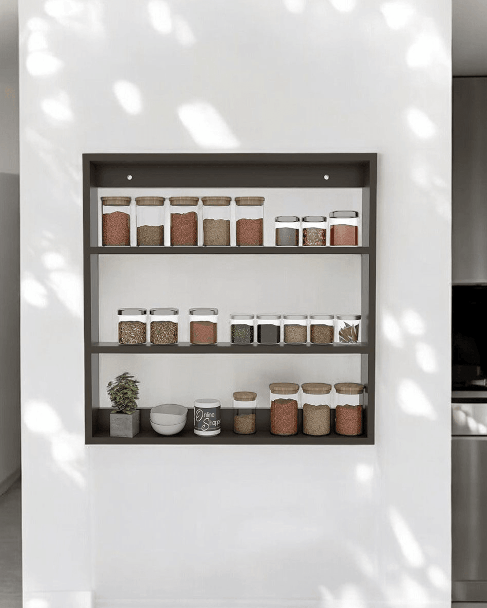 Kitchen Wall Shelf