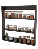 Bloomart  Husky Big Kitchen Multi-Function Wall Shelf with 3-Tier Storage Rack