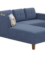 Azul 5 seater Left-Side L Shape Fabric Sofa Set
