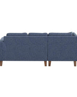 Azul 5 seater Left-Side L Shape Fabric Sofa Set