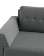 Azul 5 seater Left-Side L Shape Fabric Sofa Set