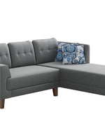 Azul 5 seater Left-Side L Shape Fabric Sofa Set