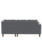 Azul 5 seater Left-Side L Shape Fabric Sofa Set