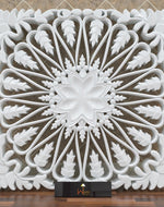 Chic Wood Hand Carved Wall Panel - Bloomart