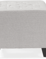Bloomart Raffinée Solid Wood Flip Top Storage Bench with Soft Upholstery Multipurpose Storage Chest Store Blanket Cushion Pillow