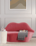 Velvet Upholstery Bench