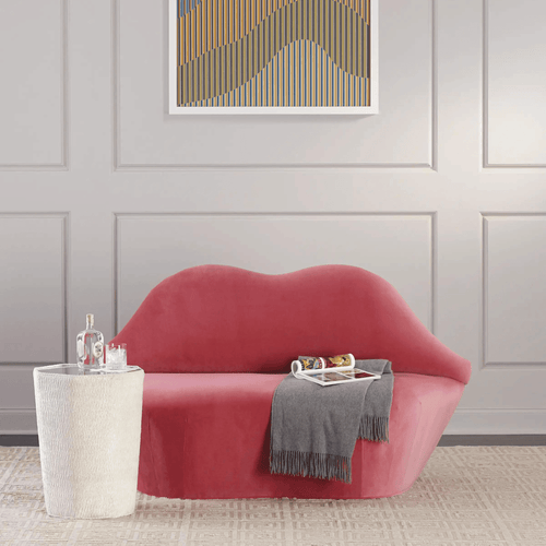 Velvet Upholstery Bench