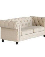 Chesterfield Destro Premium Living Room Sofa Set - Bloomart