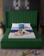 Bloomart Pinion Handmade Solid Wood Queen Size Bed