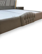 Bloomart Luxe Modern Design Queen Size Bed For Bedroom with Storage