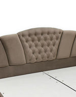 Bloomart Luxe Modern Design Queen Size Bed For Bedroom with Storage