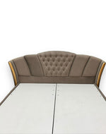 Bloomart Luxe Modern Design Queen Size Bed For Bedroom with Storage