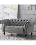 Modern Chesterfield 2 Seater Sofa - Bloomart