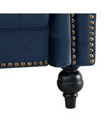 Modern Chesterfield 2 Seater Sofa