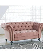 Modern Chesterfield 2 Seater Sofa - Bloomart