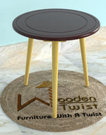 Bloomart Malin Round End Table - Bloomart