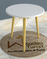 Bloomart Malin Round End Table - Bloomart