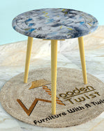 Bloomart Malin Round End Table - Bloomart