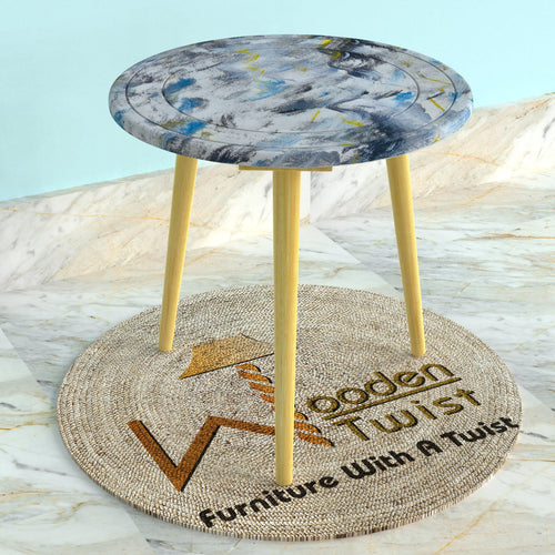 Bloomart Malin Round End Table - Bloomart