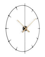 Antiquity Metal wallclock: