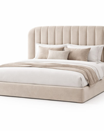 Bloomart Attractive Modernize Upholstery Designer Bed for Bedroom