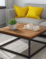 Bloomart Narlezx Modern Coffee Table Stylish & Space-Saving Center Table for Living Room, Bedroom