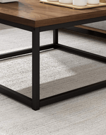 Bloomart Narlezx Modern Coffee Table Stylish & Space-Saving Center Table for Living Room, Bedroom