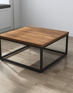 Bloomart Narlezx Modern Coffee Table Stylish & Space-Saving Center Table for Living Room, Bedroom