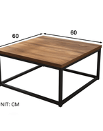 Bloomart Narlezx Modern Coffee Table Stylish & Space-Saving Center Table for Living Room, Bedroom