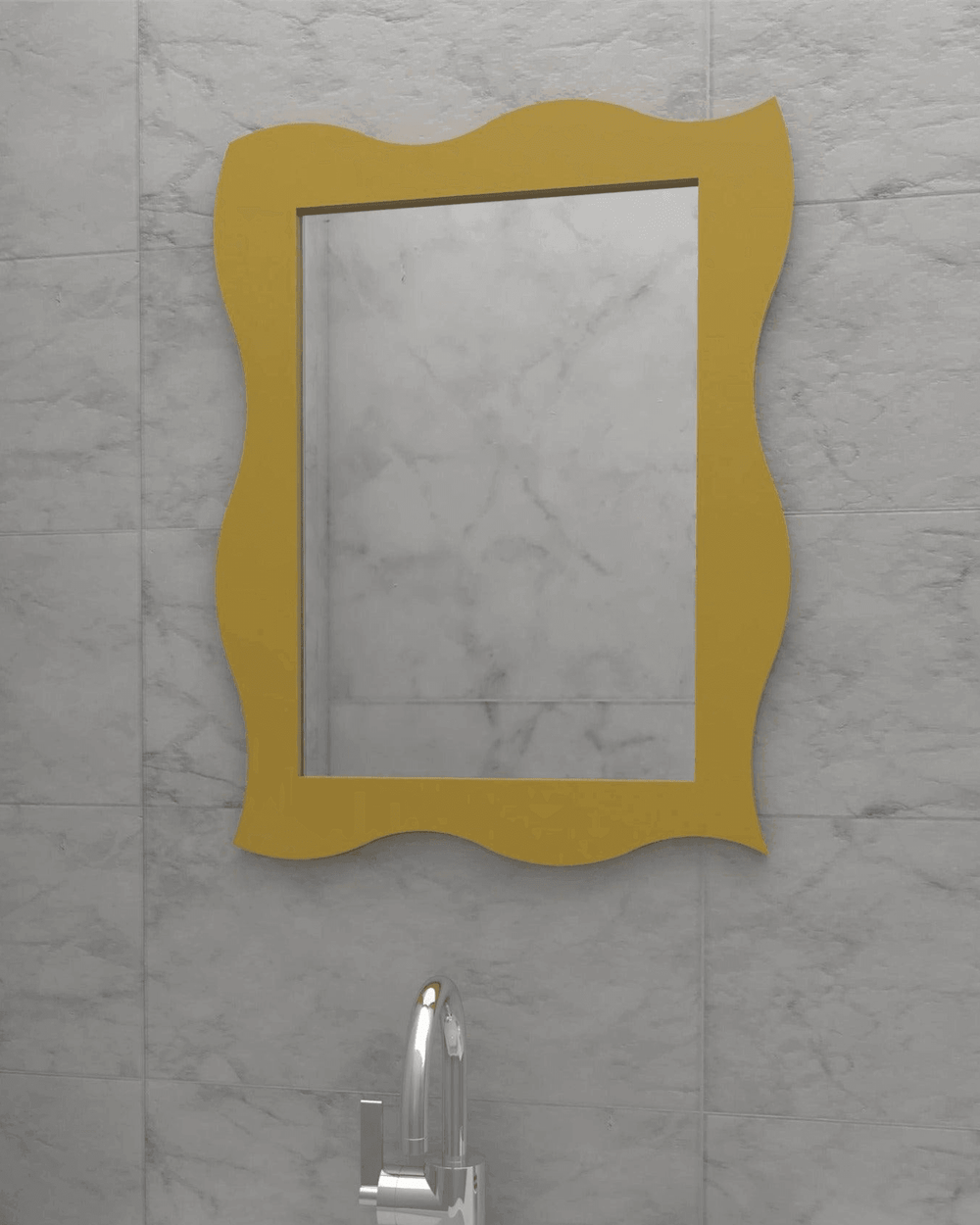 Modern Decorative Bathroom Wall Mirror