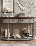 Modern Rustic Console Table