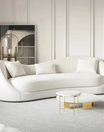 Modern Curved Sofa