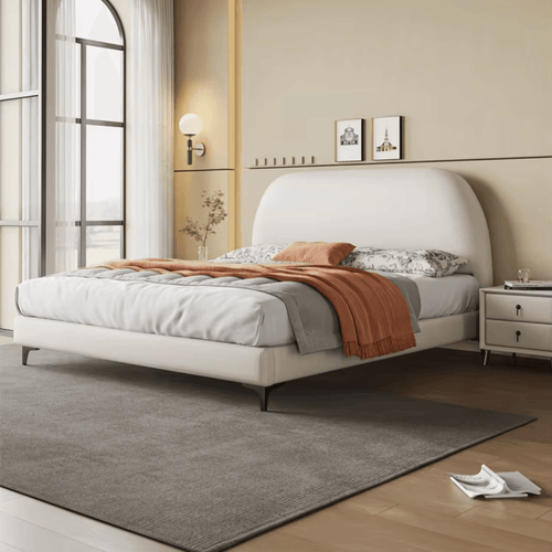 Bloomart Attractive Modernize Upholstery Bed for Luxury Bedroom