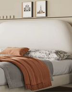 Bloomart Attractive Modernize Upholstery Bed for Luxury Bedroom