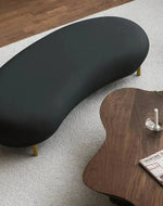 Modern Curved Bench