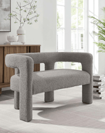 Modern Loveseat Bench