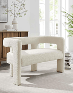 Modern Loveseat Bench