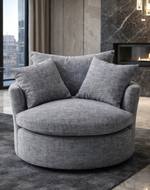 Modern Barrel Chair