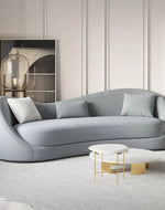 Bloomart Mwyrx Modern 3-Setare Sofa Couch with Curved Backrest