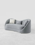 Bloomart Mwyrx Modern 3-Setare Sofa Couch with Curved Backrest