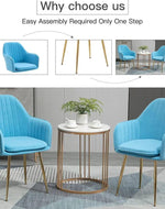 Wooden Twist Bonzer Velvet Fabric Modern Cafe Dining Chair with Metal Legs Stylish Seating for Kitchen and Dining Room