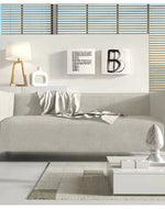 Bloomart Snazzy Style Teak Wood 3 Seater Modern Sofa - Bloomart