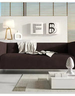 Bloomart Snazzy Style Teak Wood 3 Seater Modern Sofa - Bloomart