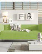 BLOOMART Snazzy Style Teak Wood 3 Seater Modern Sofa