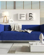 BLOOMART Snazzy Style Teak Wood 3 Seater Modern Sofa