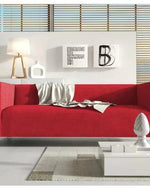 BLOOMART Snazzy Style Teak Wood 3 Seater Modern Sofa