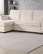 Madera 5 Seater L-Shape Sofa Cum Bed with Comfort Cushion