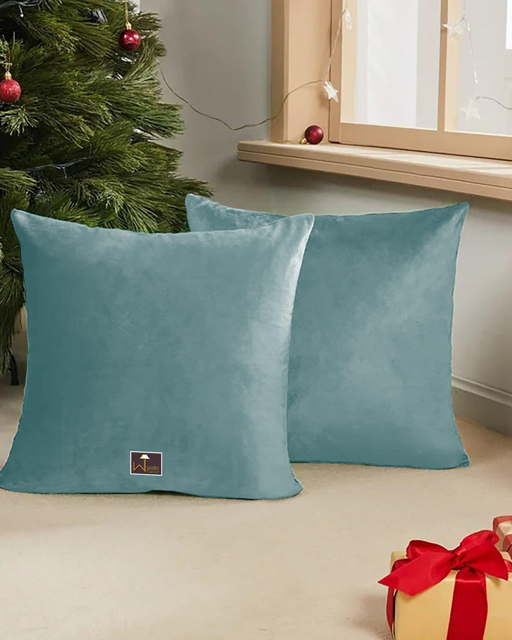 Fabrahome Cushion Cover for Couch, Sofa Bedroom And Home Decor (Set of 2) - Bloomart